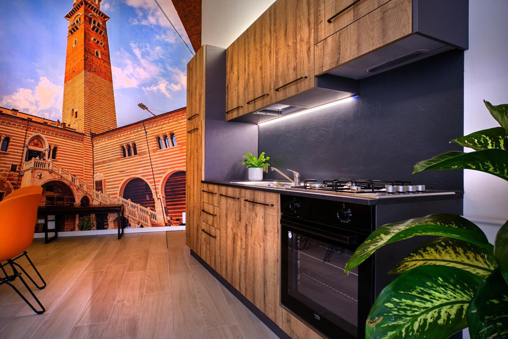 Apartamento Palazzo Ristori Verona Exterior foto