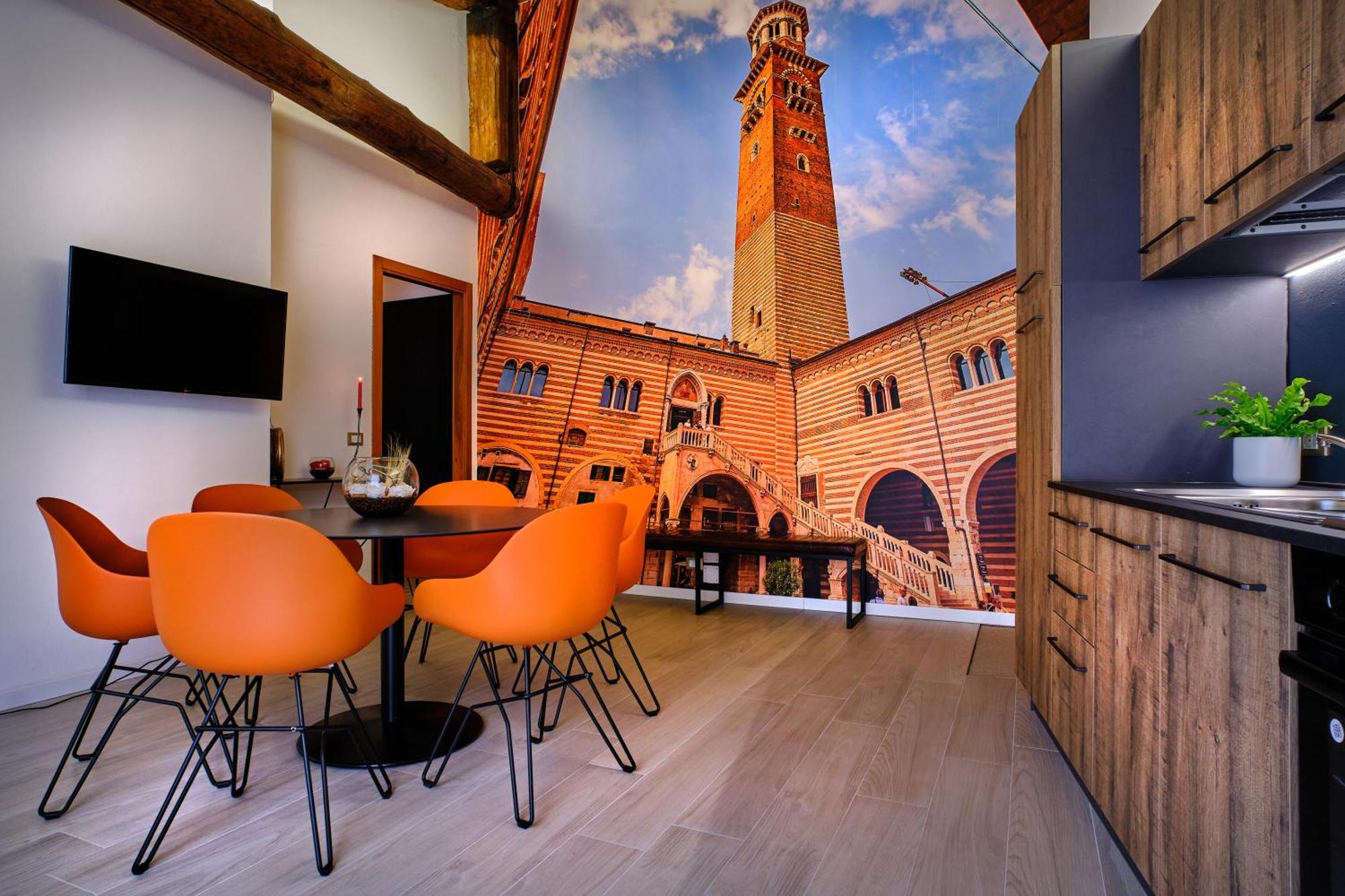 Apartamento Palazzo Ristori Verona Exterior foto