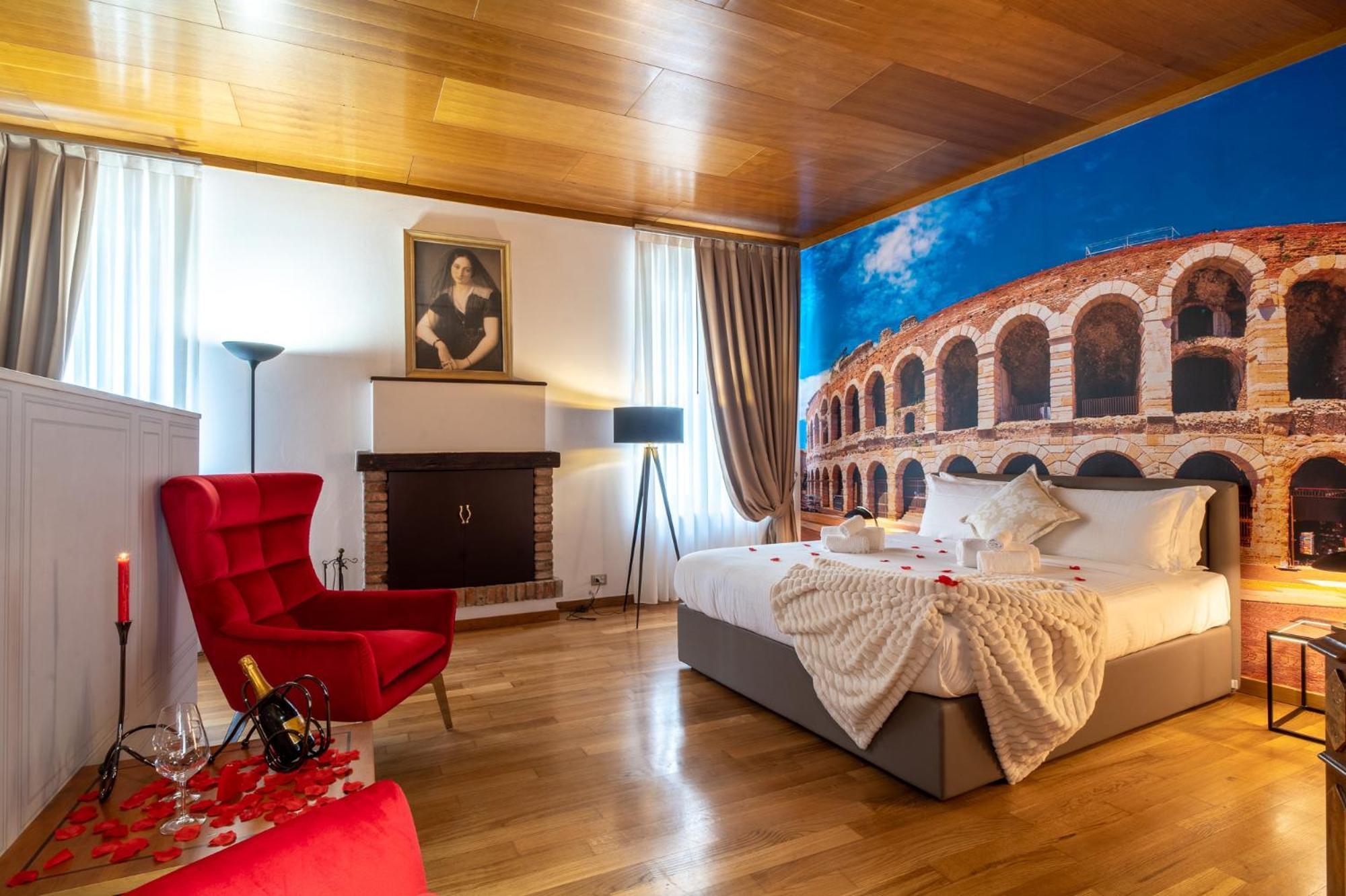 Apartamento Palazzo Ristori Verona Exterior foto