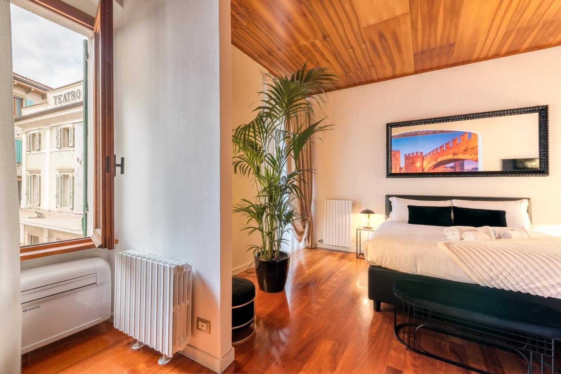 Apartamento Palazzo Ristori Verona Exterior foto