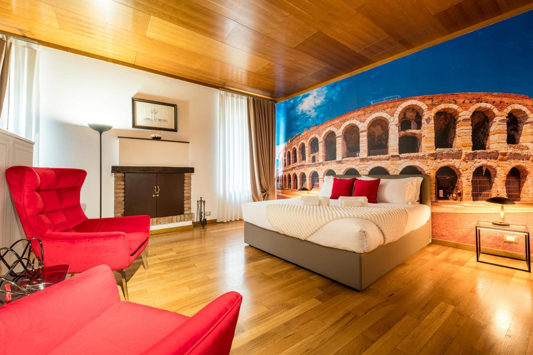 Apartamento Palazzo Ristori Verona Exterior foto