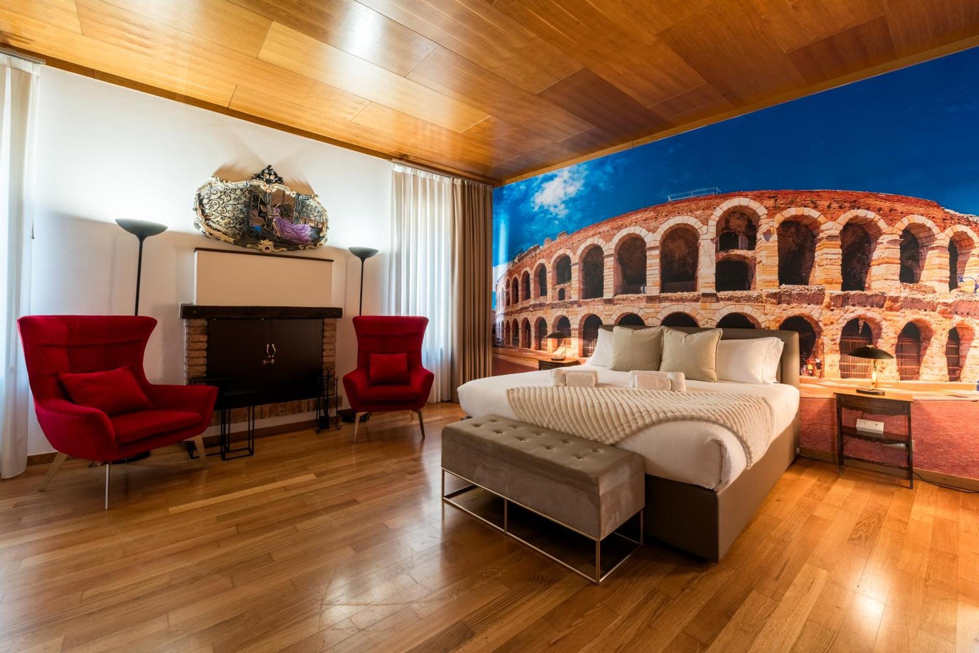 Apartamento Palazzo Ristori Verona Exterior foto