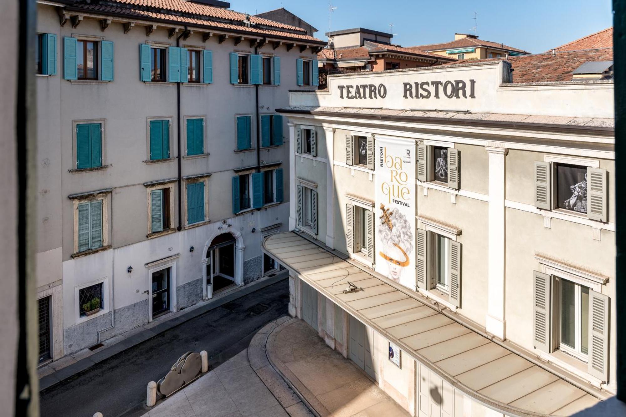 Apartamento Palazzo Ristori Verona Exterior foto