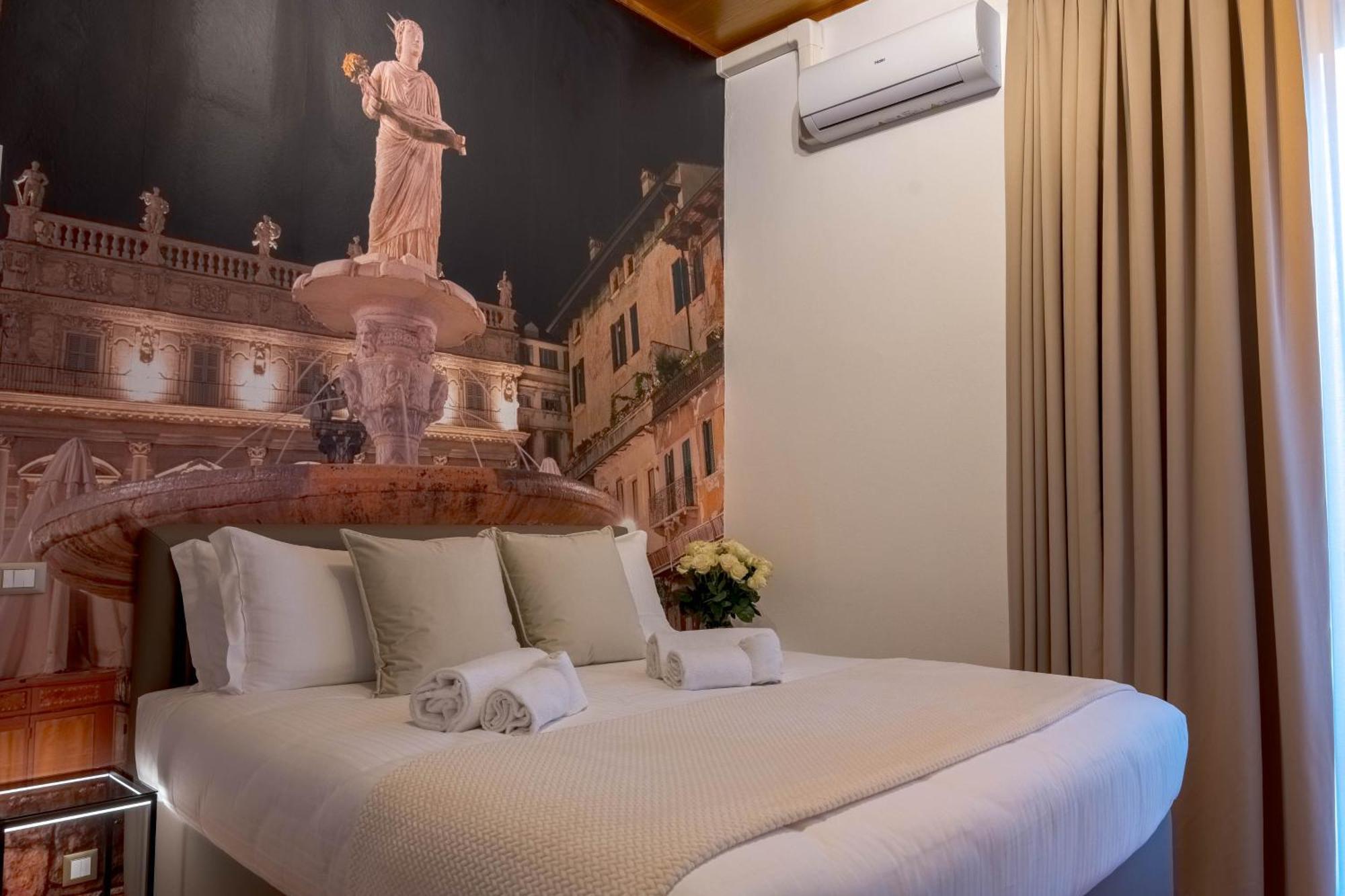 Apartamento Palazzo Ristori Verona Exterior foto