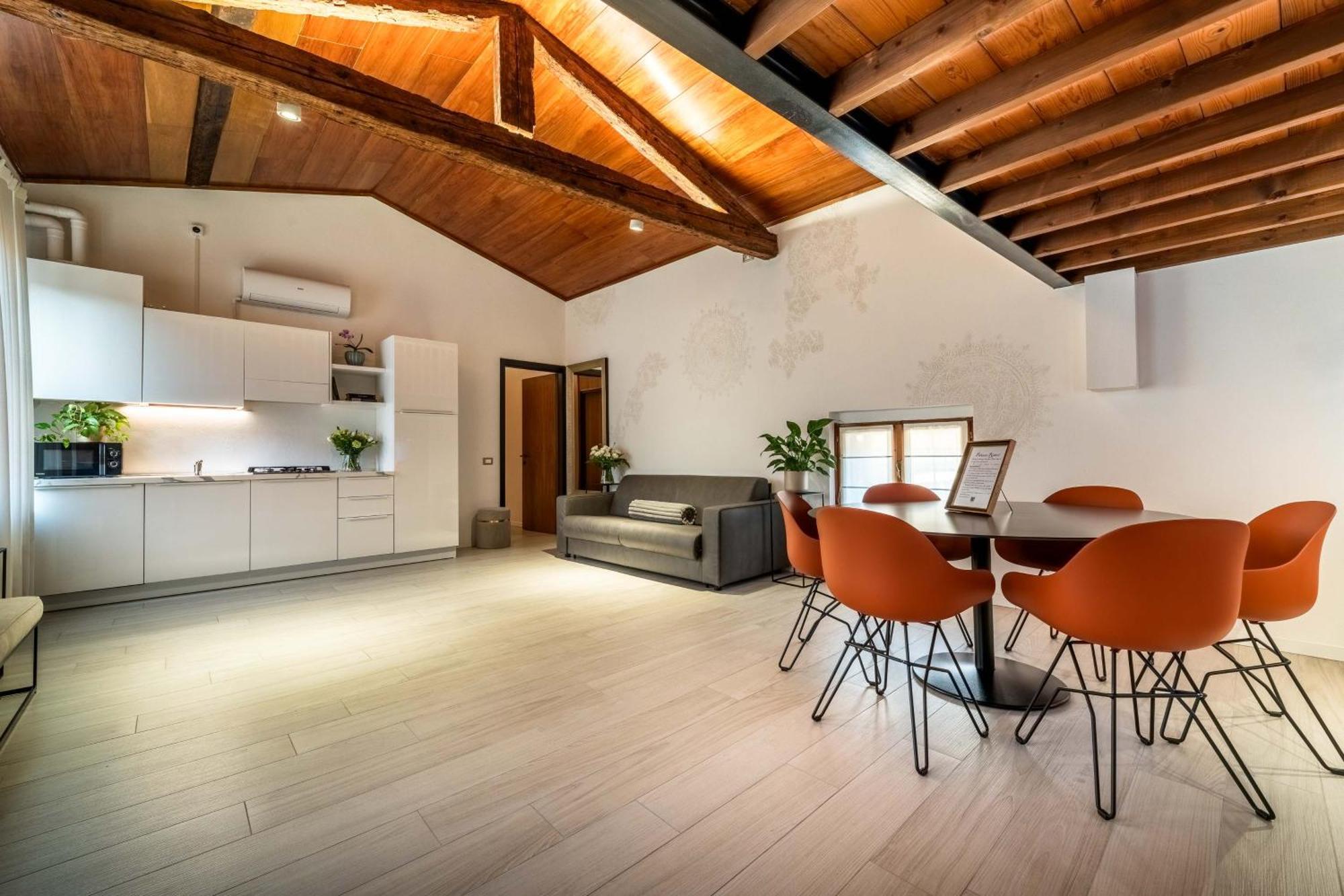 Apartamento Palazzo Ristori Verona Exterior foto