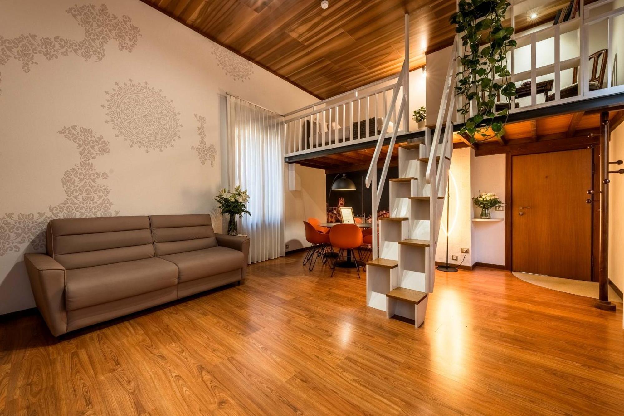 Apartamento Palazzo Ristori Verona Exterior foto