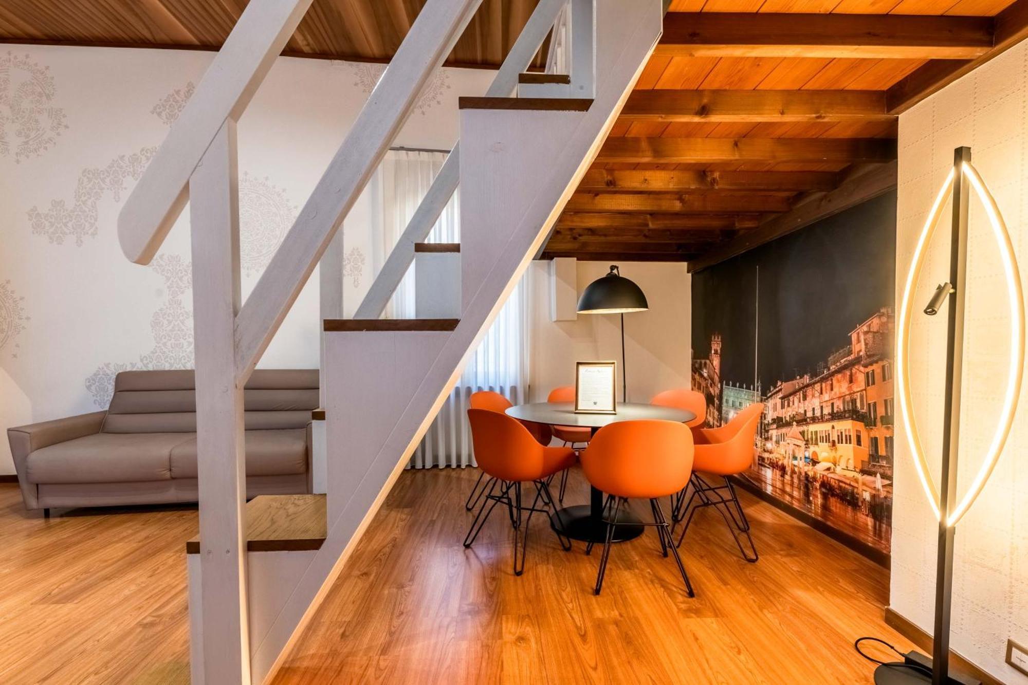 Apartamento Palazzo Ristori Verona Exterior foto