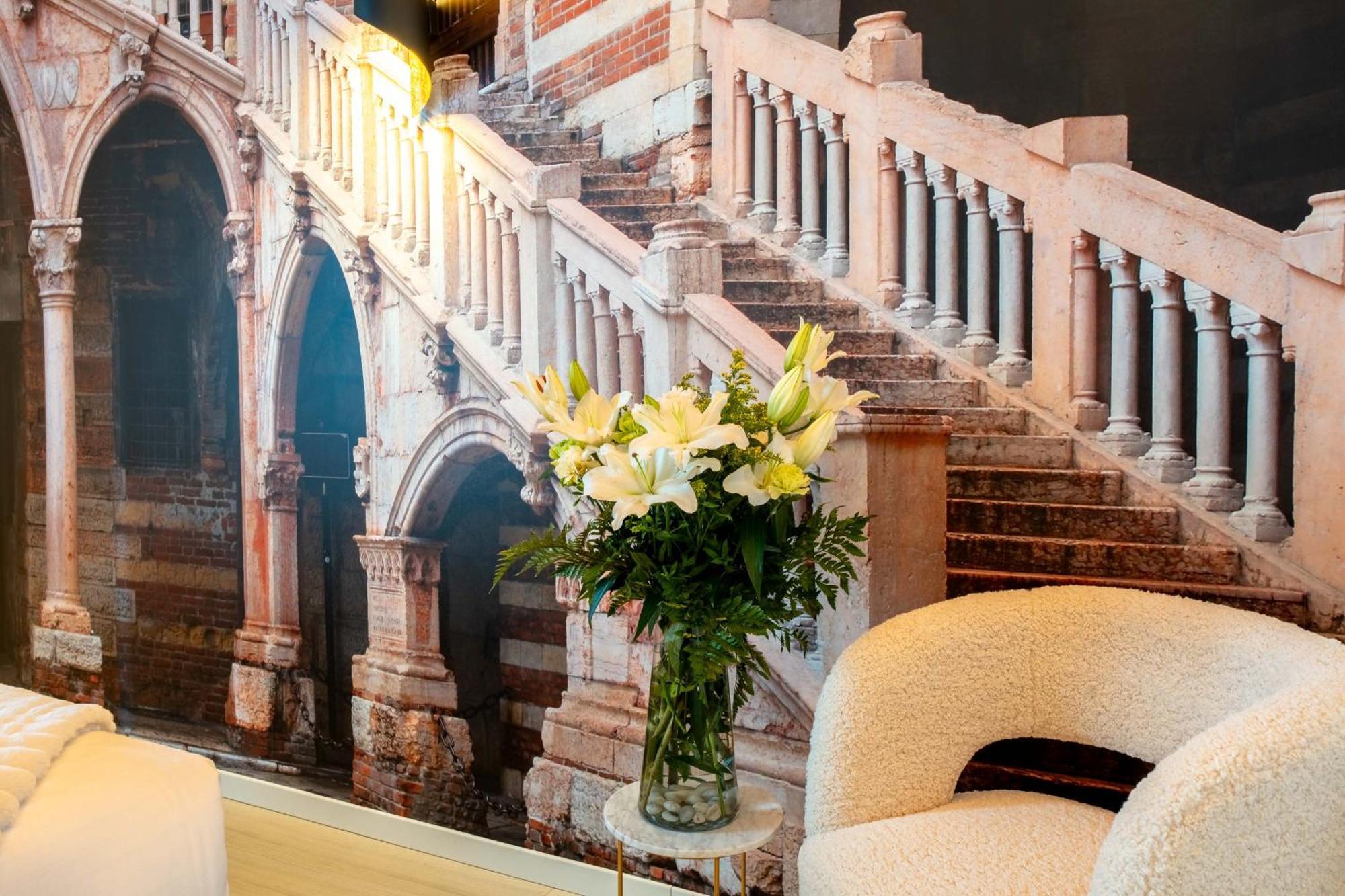 Apartamento Palazzo Ristori Verona Exterior foto
