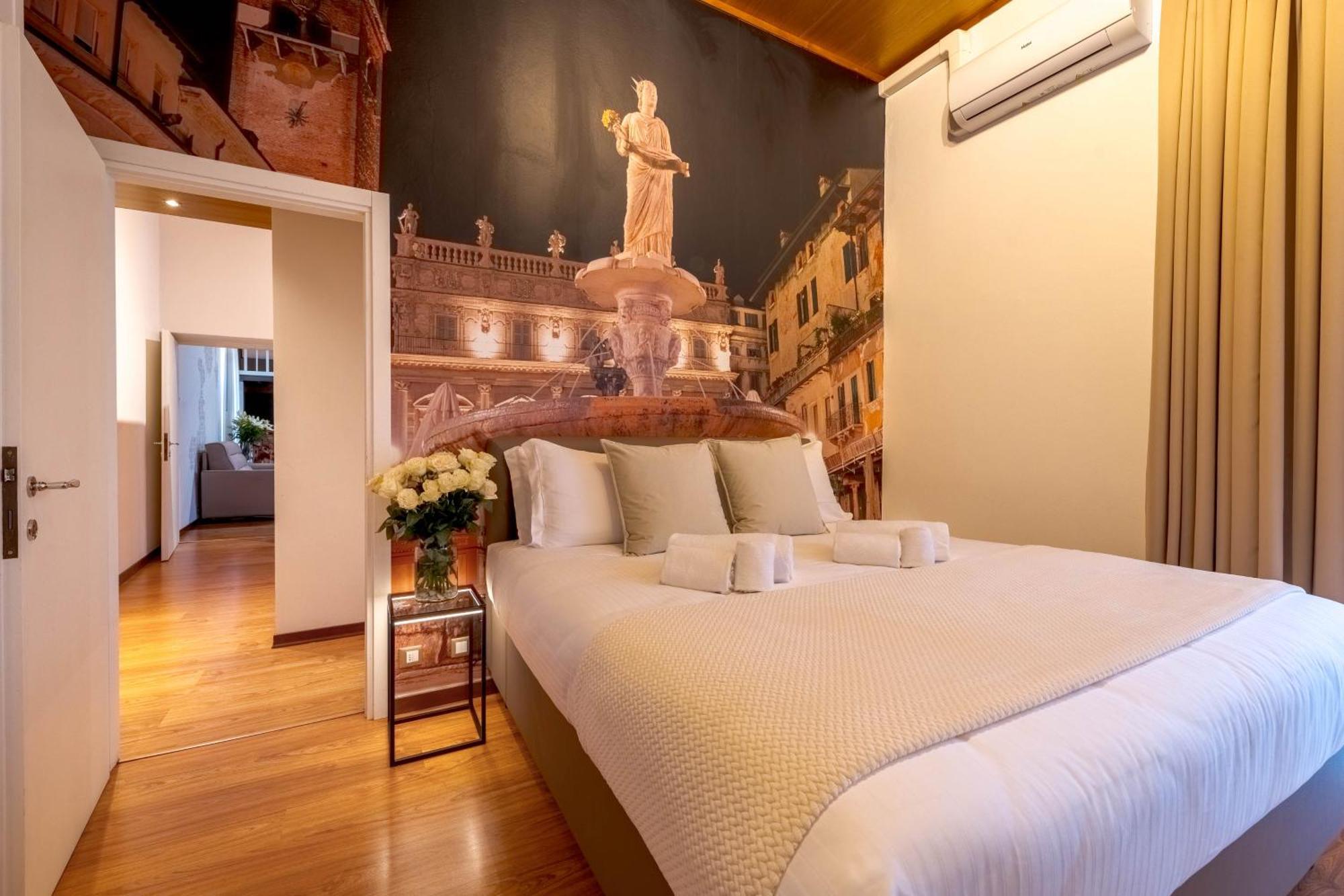 Apartamento Palazzo Ristori Verona Exterior foto