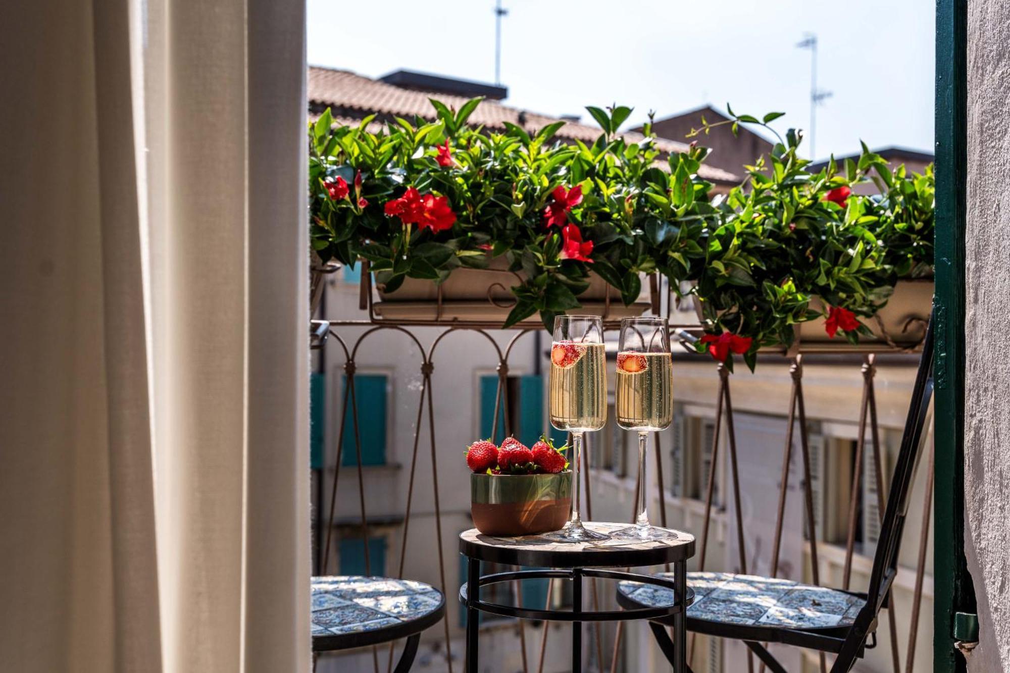 Apartamento Palazzo Ristori Verona Exterior foto