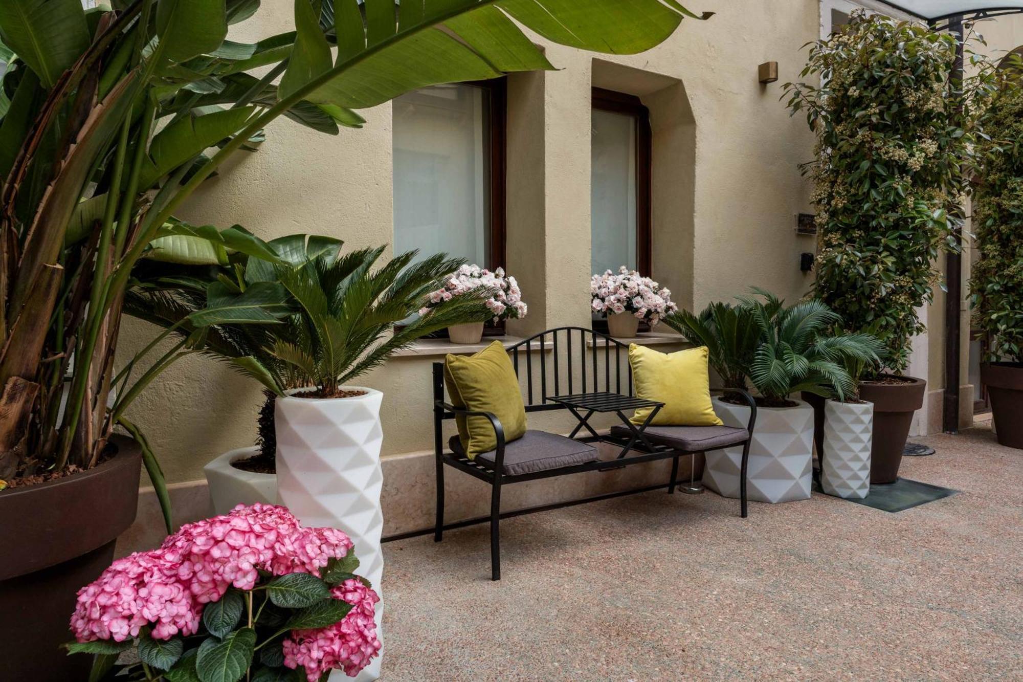 Apartamento Palazzo Ristori Verona Exterior foto