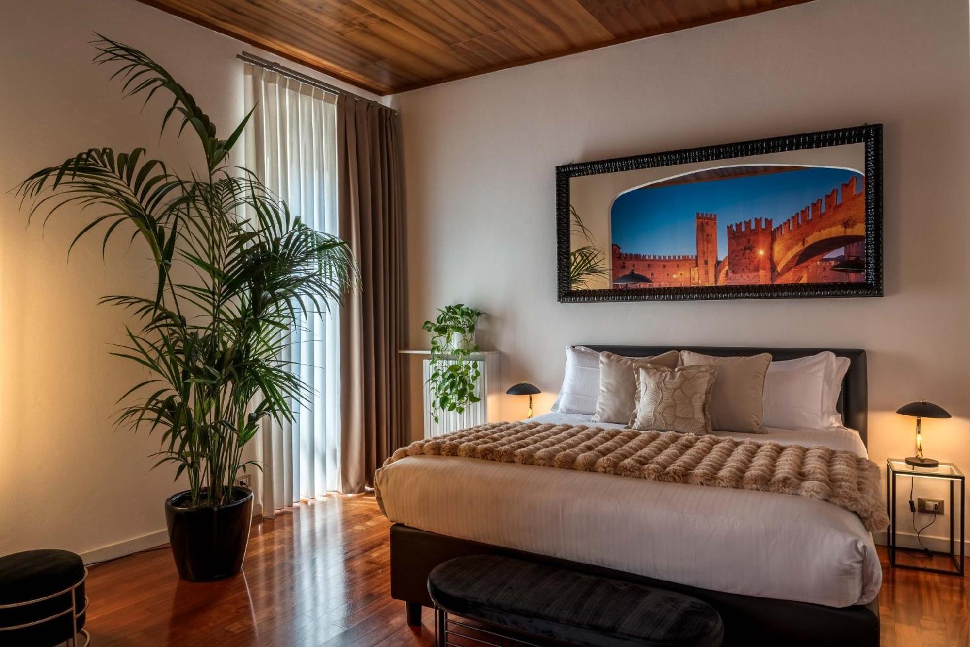 Apartamento Palazzo Ristori Verona Exterior foto