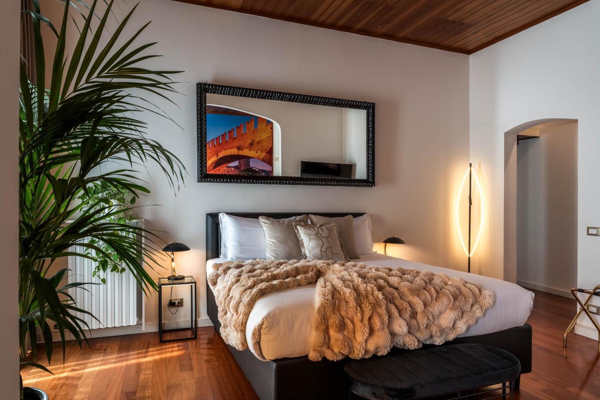 Apartamento Palazzo Ristori Verona Exterior foto