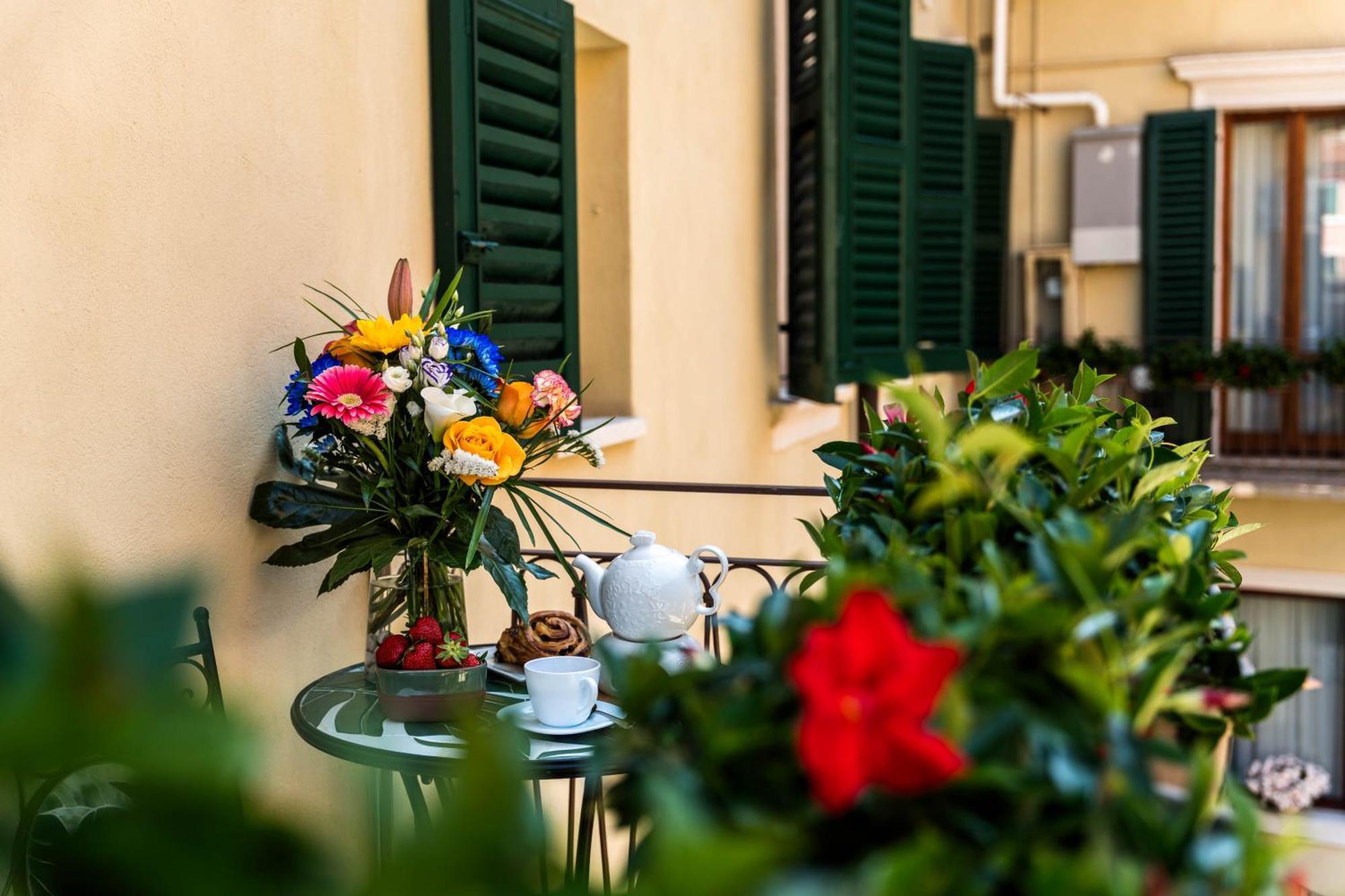 Apartamento Palazzo Ristori Verona Exterior foto